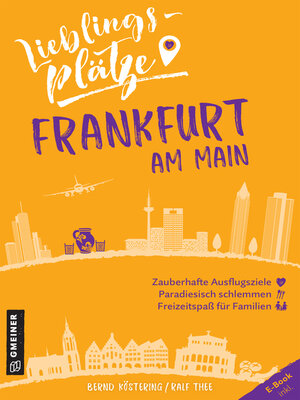 cover image of Lieblingsplätze Frankfurt am Main